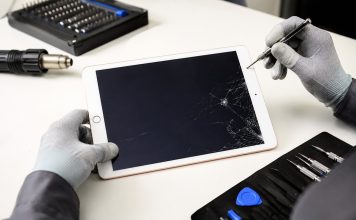 dove riparare ipad